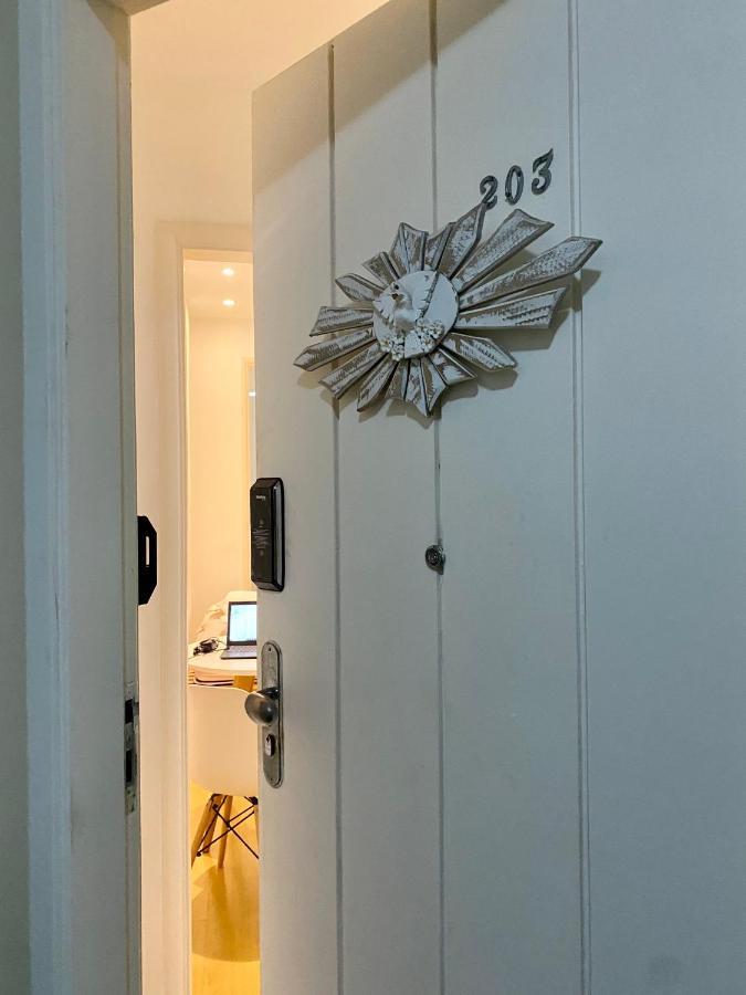 ריו דה ז'ניירו Apartamento Encantador Leme - Predio Na Orla מראה חיצוני תמונה