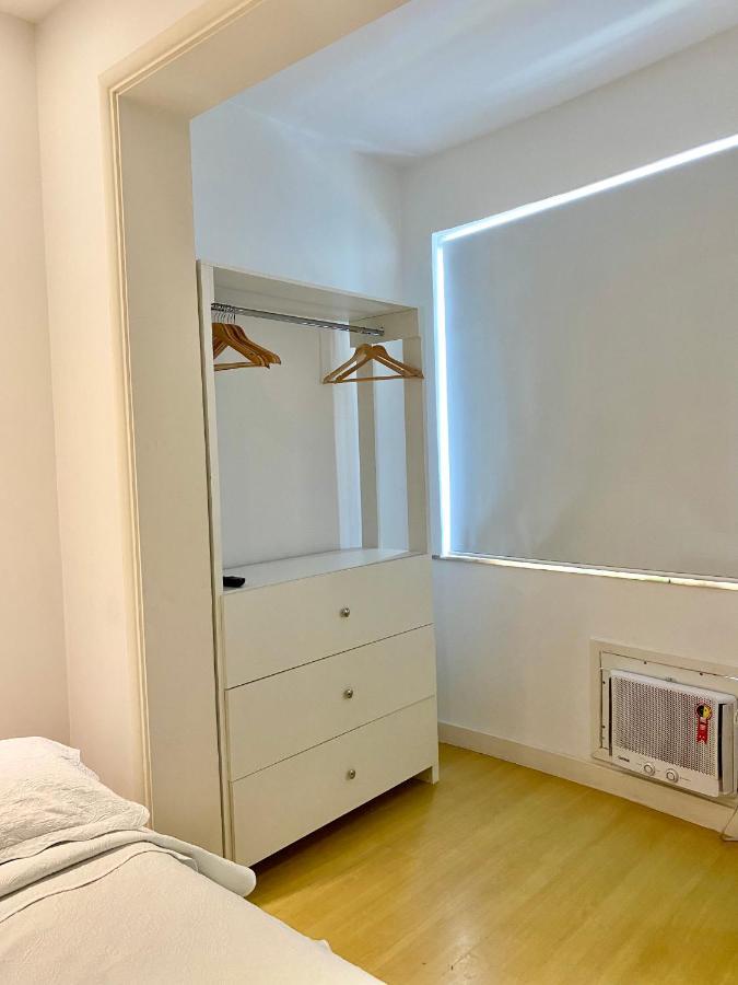 ריו דה ז'ניירו Apartamento Encantador Leme - Predio Na Orla מראה חיצוני תמונה