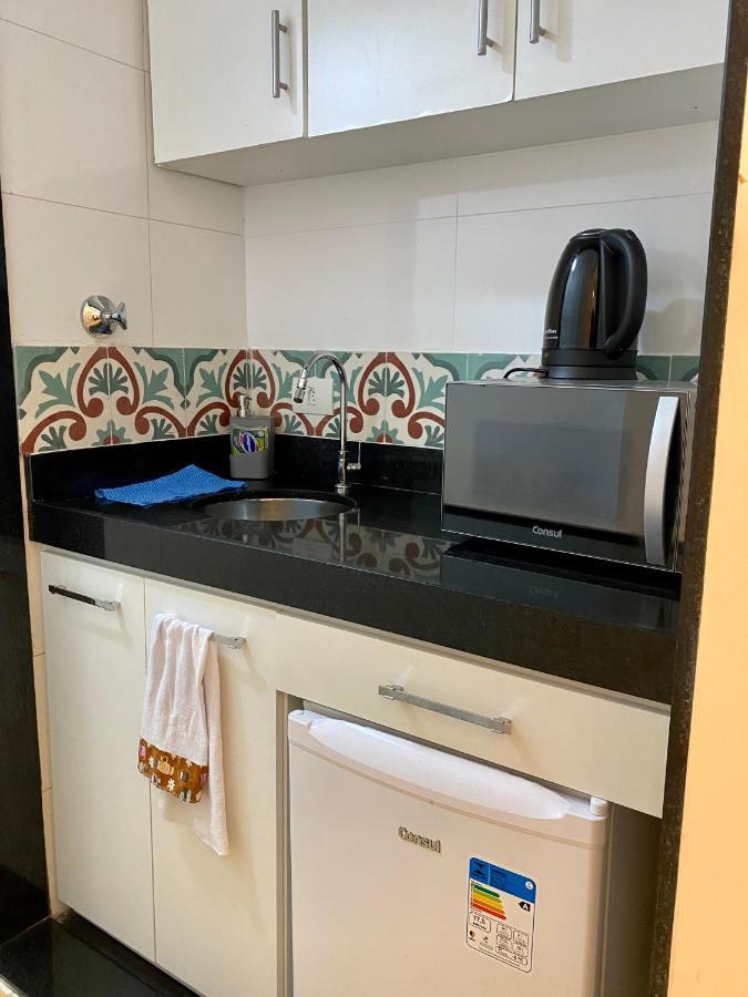 ריו דה ז'ניירו Apartamento Encantador Leme - Predio Na Orla מראה חיצוני תמונה