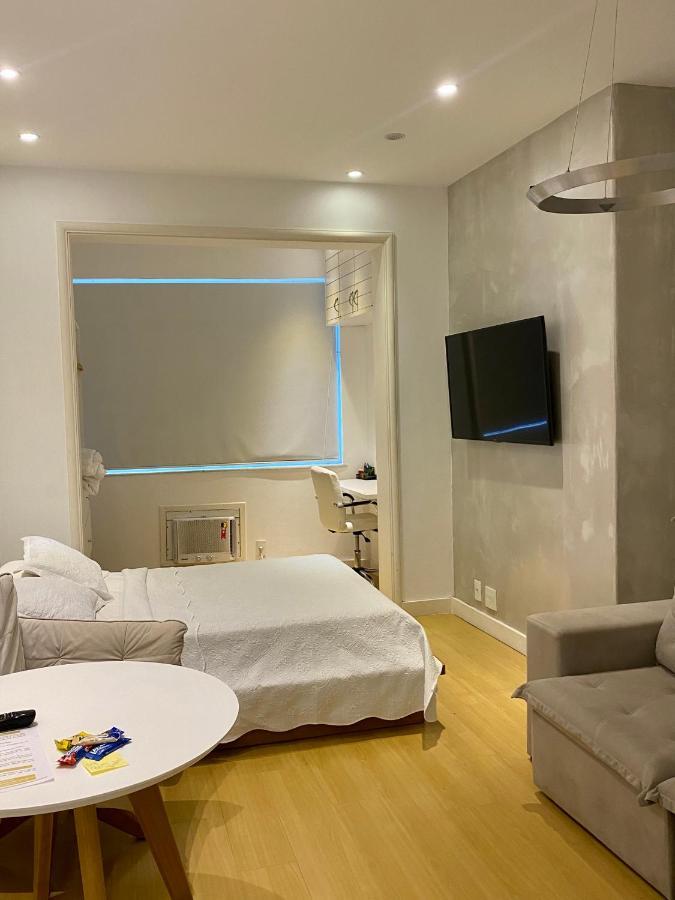 ריו דה ז'ניירו Apartamento Encantador Leme - Predio Na Orla מראה חיצוני תמונה